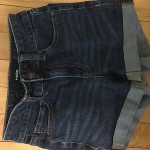 Aero jean shorts